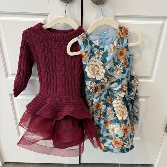 Bonnie Jean Other - Lot of 2 Bonnie Jean toddler girls special occasion dresses, 2T, NWOT